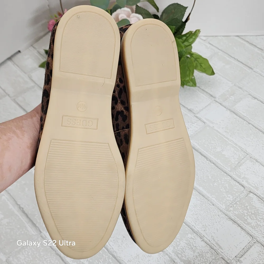 GUESS Leopard Print Women's Loafers